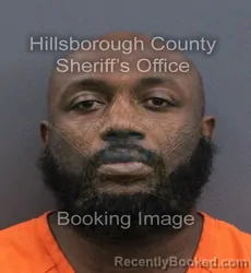 Mugshot of Jarvis Durrell Troupe booked in Hillsborough County, Florida on August 22, 2026