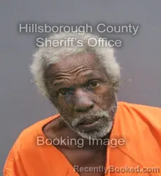 Mugshot of Victure Bank Sr White booked in Hillsborough County, Florida on August 22, 2026
