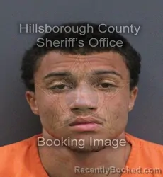Mugshot of Johnathan Wayne Rankins booked in Hillsborough County, Florida on August 23, 2026