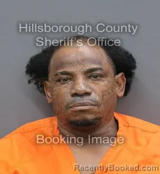 Mugshot of Antonio Miguel Camacho-De-La-Cruz booked in Hillsborough County, Florida on August 23, 2026
