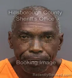 Mugshot of Arthur Ray Jr Brown booked in Hillsborough County, Florida on August 23, 2026