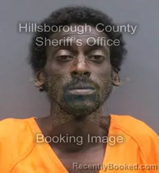 Mugshot of Emanuel Nicholas Mullen booked in Hillsborough County, Florida on August 23, 2026