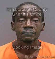 Mugshot of James Allen Spotford booked in Hillsborough County, Florida on August 23, 2026