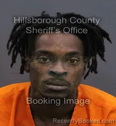 Mugshot of Jubal Walden booked in Hillsborough County, Florida on August 23, 2026