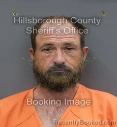 Mugshot of Damian Lance Lawson booked in Hillsborough County, Florida on August 24, 2026