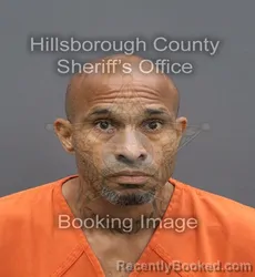Mugshot of John Anthony Lopez booked in Hillsborough County, Florida on August 24, 2026