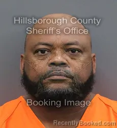 Mugshot of Carlos A Valiente booked in Hillsborough County, Florida on August 24, 2026