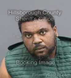 Mugshot of Gregory Keith Marcell booked in Hillsborough County, Florida on August 24, 2026