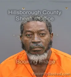 Mugshot of Alcindor Jermaine Smith booked in Hillsborough County, Florida on August 24, 2026