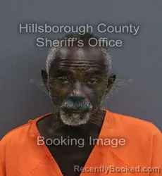 Mugshot of Robert Earl Mayhue booked in Hillsborough County, Florida on August 24, 2026