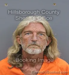 Mugshot of Jamie Rhea Peyok booked in Hillsborough County, Florida on August 24, 2026
