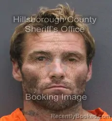 Mugshot of Alec Jacob Halverson booked in Hillsborough County, Florida on August 24, 2026