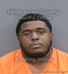 Mugshot of Camron Derek Forman booked in Hillsborough County, Florida on August 25, 2026