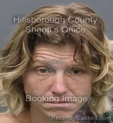 Mugshot of Tammy M Rose booked in Hillsborough County, Florida on August 25, 2026