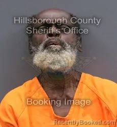 Mugshot of Monti Ray Williams booked in Hillsborough County, Florida on August 25, 2026