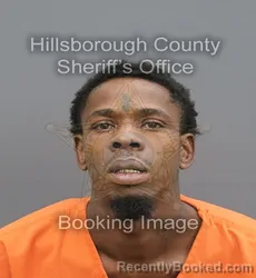 Mugshot of John Willie Iii Wright booked in Hillsborough County, Florida on August 25, 2026
