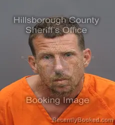 Mugshot of Roy Buck Iii Hypes booked in Hillsborough County, Florida on August 25, 2026