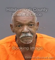 Mugshot of Darryl Lee Wynn booked in Hillsborough County, Florida on August 25, 2026