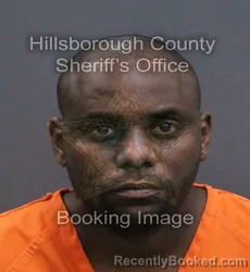 Mugshot of Yoisel Thousand Hernandez booked in Hillsborough County, Florida on August 25, 2026