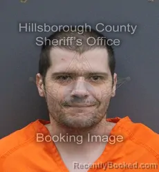 Mugshot of Roberto Charbonier booked in Hillsborough County, Florida on August 25, 2026