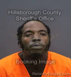 Mugshot of Nekero Dejuan Mccalop booked in Hillsborough County, Florida on August 26, 2026