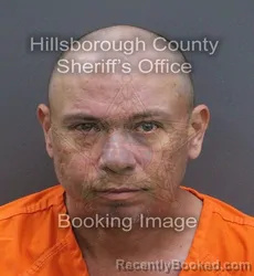 Mugshot of Darryl Todd Lantrip booked in Hillsborough County, Florida on August 26, 2026