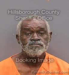 Mugshot of Wade Stotts booked in Hillsborough County, Florida on August 26, 2026