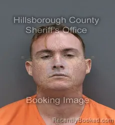 Mugshot of Logan Robert Osborn booked in Hillsborough County, Florida on August 26, 2026