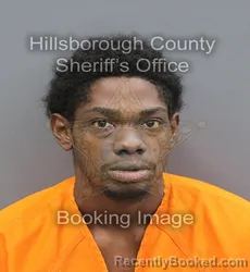 Mugshot of Verntrey Chaviano Carswell booked in Hillsborough County, Florida on August 26, 2026