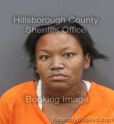 Mugshot of Elisia Jarrell Madison booked in Hillsborough County, Florida on August 26, 2026