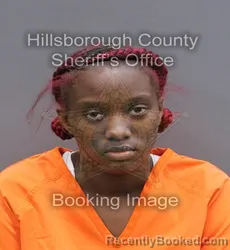Mugshot of ANYAH FAYE LAMAR