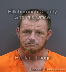 Mugshot of Braxton James Childers Stice booked in Hillsborough County, Florida on August 27, 2026