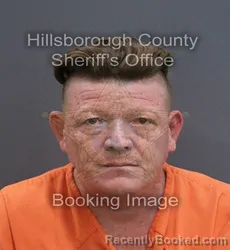 Mugshot of Francisco Barragan booked in Hillsborough County, Florida on August 27, 2026
