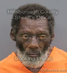 Mugshot of Willie Arthur Carr booked in Hillsborough County, Florida on August 27, 2026