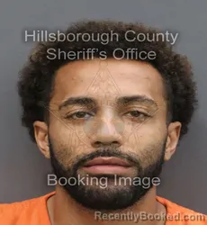 Mugshot of Malcolm Paine Wooten booked in Hillsborough County, Florida on August 27, 2026