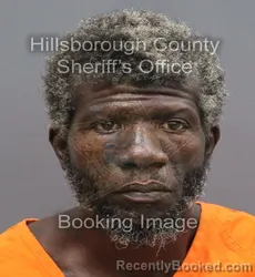 Mugshot of Cornelius Ford booked in Hillsborough County, Florida on August 27, 2026