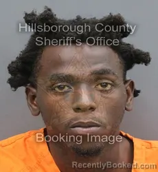 Mugshot of Daniel Edward Jr Berry booked in Hillsborough County, Florida on August 27, 2026