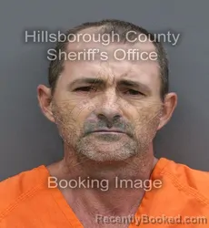 Mugshot of Nicholas Maurice Smolen booked in Hillsborough County, Florida on August 27, 2026