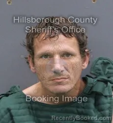 Mugshot of Rodney Mason Cobb booked in Hillsborough County, Florida on August 27, 2026