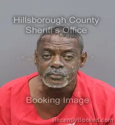 Mugshot of Marvin Jerome Bryant booked in Hillsborough County, Florida on August 28, 2026
