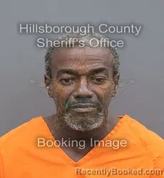Mugshot of Patrick Cornelius Bell booked in Hillsborough County, Florida on August 28, 2026