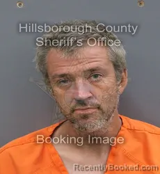 Mugshot of Martin George Iii Rebers booked in Hillsborough County, Florida on August 28, 2026