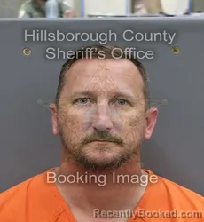 Mugshot of Jon Robert Stroud Ii booked in Hillsborough County, Florida on August 28, 2026