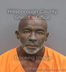 Mugshot of Jeffrey Lavon Lamar booked in Hillsborough County, Florida on August 28, 2026