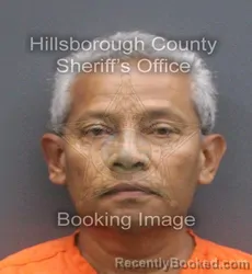 Mugshot of Quamrul Hasan Chowdhury booked in Hillsborough County, Florida on August 28, 2026