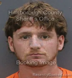Mugshot of Jacob Nicholas Kochanskyj booked in Hillsborough County, Florida on August 29, 2026