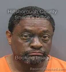 Mugshot of Carlos Dimitris Cohen booked in Hillsborough County, Florida on August 29, 2026