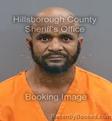 Mugshot of Gerald Welch booked in Hillsborough County, Florida on August 29, 2026
