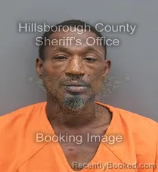 Mugshot of John Riley Courtney booked in Hillsborough County, Florida on August 29, 2026