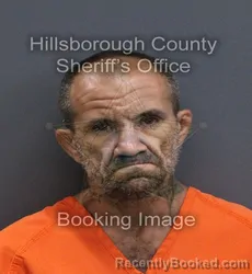 Mugshot of Joshua Dean Mullen booked in Hillsborough County, Florida on August 29, 2026